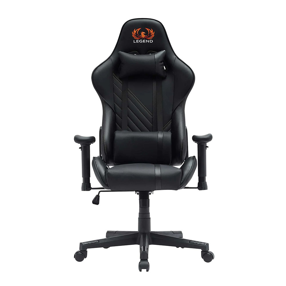 Геймърски стол RFG Get Legend черен